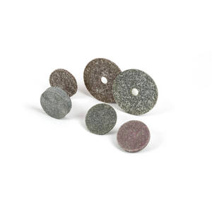 Ruedas de carburo de silicio unificadas no tejidas de Venta caliente de fabricación italiana Herramientas abrasivas Premium para limpieza de soldadura - Product Image 1