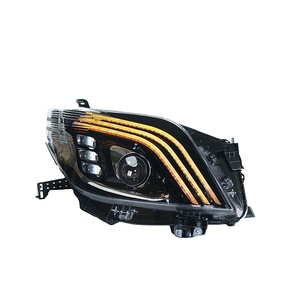 ไฟหน้า LED 12V 50W สำหรับชุดไฟหน้า 10-13 พร้อมเลนส์ไฟวิ่งกลางวันแบบไหล และไฟเลี้ยวแบบไหล ช่วยเพิ่มประสิทธิภาพไฟวิ่งกลางวัน - Product Image 4