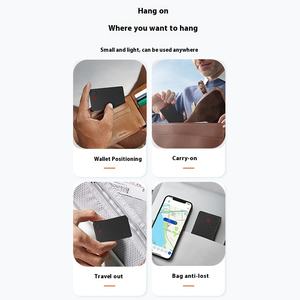 MFI認証取得済み 超薄型GPSナビゲーションウォレット リモート機能 iOS/Android対応 GSM接続 ペット位置情報 プラスチック製 - Product Image 5