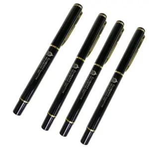 Canetas tipo caneta esferográfica de metal baratas e luxuosas personalizadas de alta qualidade com logotipo personalizado