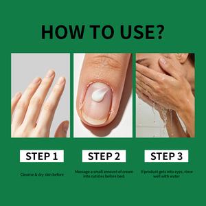 Crema Removedora de Cutículas OEM/ODM, Cuidado de las Uñas, Hidratante, Elimina la Piel Muerta, Crema para Cutículas de Uñas Secas para Manicura - Product Image 5