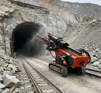 Machine tout-en-un de forage et de fendage pour l'extraction de blocs de pierre en carrière