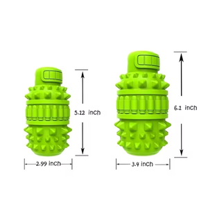 Juguete Masticable para Perros con Forma de Botella de Gas, Interactivo, Ecológico, de Goma Natural Resistente - Product Image 3