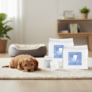 Couches jetables super absorbantes pour chiens mâles, taille S, pour chiots - Product Image 2