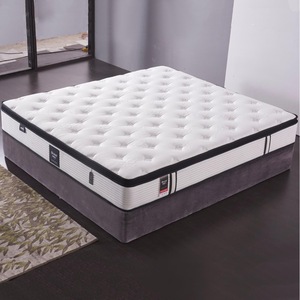 Matelas Yales à ressorts Bonnell écologiques, fermeté moyenne, avec surmatelas en tissu tricoté, pour enfant - Product Image 1