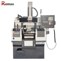 Routeur CNC 4040 haute précision 4 axes ATC, machine de fraisage CNC pour métal