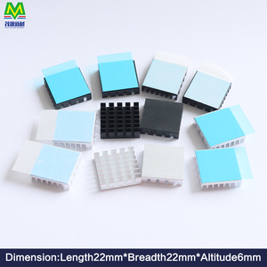 Siêu mỏng 3m8810 dẫn nhiệt hai mặt băng 22*22*6 nhôm tản nhiệt cho chip CPU và card đồ họa điện tử - Product Image 6