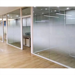 Self Adhesive <b>Window</b> <b>Film</b> White Dot Gradient Decorative Semi-<b>Privacy</b> Shield One Way Gradient Glass <b>Film</b> for Office - Product Image 2