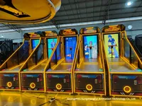 Machine de tir au basketball de rue commerciale, jeu d'arcade à pièces, pliable, anti-stress, de luxe pour adultes et enfants
