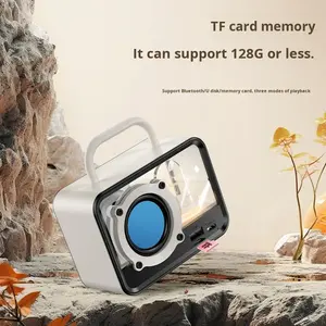 Altavoz Profesional Activo Inalámbrico para Cine en Casa con Súper Bajos para Eventos y Música - Product Image 6