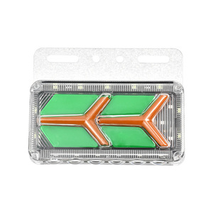 Feux de position latéraux à LED, clignotants de dégagement, œillet de balle, lumière étanche pour remorque camion voiture Bus Van pick-up RV - Product Image 4