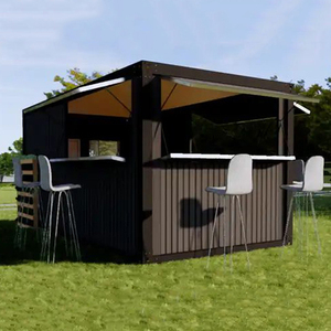 Di động <span class=keywords><strong>container</strong></span> bán buôn tùy chỉnh ngoài trời Modular <span class=keywords><strong>container</strong></span> nhà hàng quán bar cà phê Bar - Product Image 5