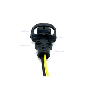 Reelhon 2 Pin otomatik su geçirmez ev kullanımlı kadın fiş kablo demeti terminalleri bağlayıcı DJ7021Q-2.8-21 - Product Image 6