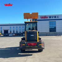 Chargeuse sur pneus compacte de 5 tonnes LEIYU, marque chinoise de premier plan, avec moteur Weichai, moment de charge élevé, modèle LY948