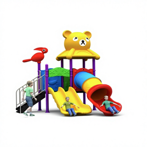 Équipement de terrain de jeu pour la <span class=keywords><strong>petite</strong></span> <span class=keywords><strong>enfance</strong></span> en plein air pour les enfants pour le parc de trampoline, le parc sportif, le centre commercial, le parc d'aventure - Product Image 4