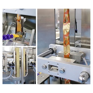 Giá Thấp Sữa Poudre Cà Phê Bột Gói VFFS Niêm Phong Hoàn Toàn Tự Động Gói Nhỏ Điền Envasadora Dọc Đóng Gói Máy - Product Image 2