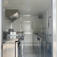 Camion de restauration entièrement équipé de 10 pieds, chariot à hot-dogs personnalisable, remorque de cuisine résistante à la rouille pour snacks, bonbons et chips