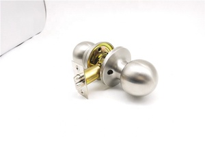 <span class=keywords><strong>Pomo</strong></span> de <span class=keywords><strong>Puerta</strong></span> con Cerradura de <span class=keywords><strong>Bronce</strong></span> Envejecido 2026, con 3 Llaves - Product Image 2