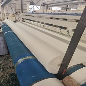 Tissu géotextile <span class=keywords><strong>agricole</strong></span> en polyester non tissé, prix 450 pour les drains - Product Image 3