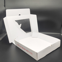 Boîte alimentaire durable en papier duplex recyclable avec pelliculage mat et logo personnalisé pour sushis, viandes, tartes, brownies, chocolats – Contenants à emporter