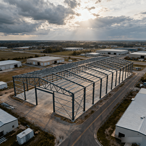 Edificio <span class=keywords><strong>de</strong></span> Estructura <span class=keywords><strong>de</strong></span> Acero <span class=keywords><strong>de</strong></span> Alta Resistencia para Taller, Almacén, Soldadura, Doblado, Corte, Edificio <span class=keywords><strong>de</strong></span> <span class=keywords><strong>Oficinas</strong></span>, 50 Años <span class=keywords><strong>de</strong></span> Vida Útil, Personalizable - Product Image 5
