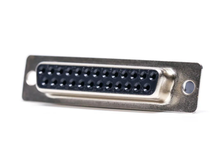 ตัวเชื่อมต่อมาตรฐาน D-Sub ของ ITT Interconnect Solutions รุ่น DSUB 25F แบบ Crimp LC TIN DBA25SA197F0 CN - Product Image 2