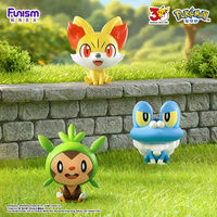 Funism 30ème Anniversaire Palmsize Wonders First Partners Blind Box, Starter Trio Mini Figures