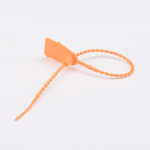 Có thể điều chỉnh chiều dài giả mạo bằng nhựa an ninh con dấu kéo chặt chẽ với kim loại chèn FKM vật liệu Silicone ứng dụng cơ khí - Product Image 6