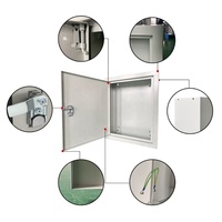 Boîtier de distribution en métal personnalisé avec certificat CE, boîte de commande, boîtier de commutation, boîte électrique intérieure, extérieure, souterraine