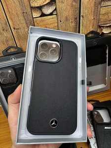 Étui de téléphone <span class=keywords><strong>en</strong></span> cuir grainé Litchi personnalisé, motif croisé, luxe, antichoc, pour <span class=keywords><strong>Samsung</strong></span> S24 Ultra, série Design - Product Image 4