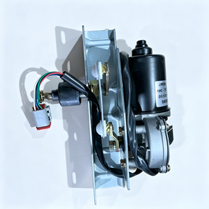 Moteur d'essuie-glace compatible Liugong 37B0396C pour pelle et chargeuse sur pneus – Pièces de machines de construction directement de l'usine - Product Image 1