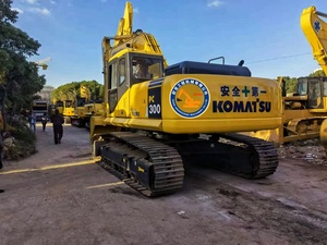 Clean Used Komatsu PC300-7 rawler Excavator <b>Construction</b> Equipment With Digging Bucket Heavy Duty <b>Machinery</b> In Stock - Product Image 3