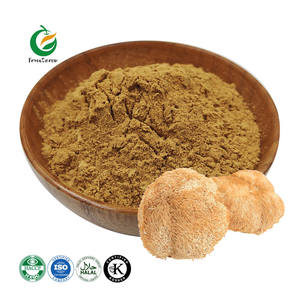 Venta al por mayor a granel orgánico <span class=keywords><strong>Hericium</strong></span> <span class=keywords><strong>Erinaceus</strong></span> extracto en polvo Leones Melena Extracto de hongo - Product Image 1