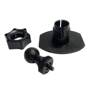 Soporte Adhesivo Giratorio 360° para Cámara de Coche, para Parabrisas de <span class=keywords><strong>Taxi</strong></span>, con Rosca M4, Resistente, de 4mm, con Bloqueo IR - Product Image 4