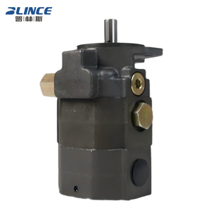 Pompe hydraulique à engrenages à deux étages Blince <span class=keywords><strong>CGP</strong></span> 30MPA 28 GPM CBN280 pour fendeuse de bois 1080086/130049 - Product Image 4