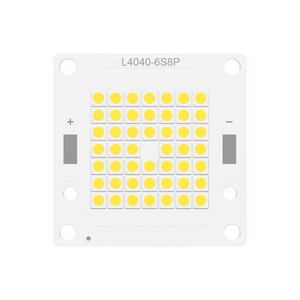 מחיר יצרן 20W 30W 40W 50W לבן אדום כחול ירוק ענבר צבע 4040 4040 מ\\\"מ ריבועי COB <span class=keywords><strong>LED</strong></span> שבב לתאורת שטיפה - Product Image 6