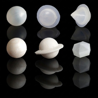 Boule flottante en plastique PP extrudé creuse/solide de 40 mm et 56 mm pour la couverture de surface liquide, idéale pour l'ingénierie chimique et le traitement de l'eau