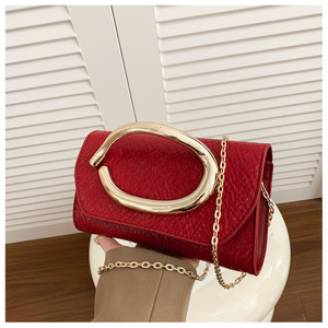 Bolso <span class=keywords><strong>de</strong></span> Mano Clásico Europeo y Americano 2026, Estilo Occidental, Bolso Bandolera <span class=keywords><strong>de</strong></span> un Solo Hombro, Bolso <span class=keywords><strong>de</strong></span> Mano - Product Image 4