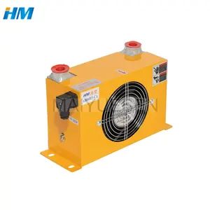 AH0608T-60L Aluminium Car Cooling Used Cooler Air Cooled Heat Exchanger Hydraulic Oil Radiators For Excavator