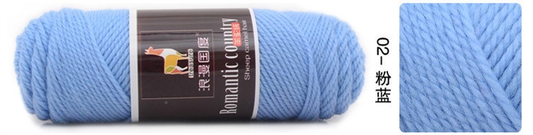 02 # rose bleu