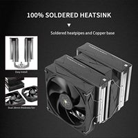 Wholesale Inventory Thermalright TR-RP130 Performance Cooling Fan Heatsink for PC Processor Silent Cpu Air Cooler
