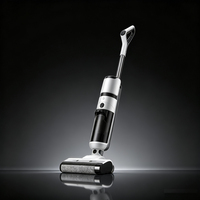 Laveuse de sol dur humide/sec commerciale à la maison puissance d'aspiration élevée, grand réservoir d'eau, large chemin de nettoyage, disponible pour logo personnalisé