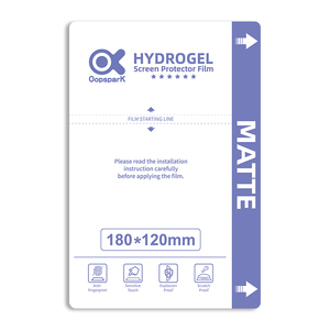 Protectores de pantalla mate antiespía, película de hidrogel para teléfono móvil antihuellas dactilares para fabricación de máquinas de corte para <span class=keywords><strong>Iphone</strong></span> 14 <span class=keywords><strong>8</strong></span> <span class=keywords><strong>Plus</strong></span> Se - Product Image 2