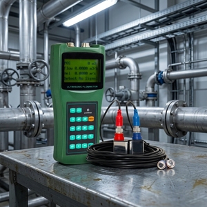 Compact Pocket-size Handheld Ultrasonic <b>Water</b> <b>Flow</b> <b>Meter</b> - Product Image 3