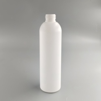 Botella Redonda de PE de 8oz con Tapa de Rosca y Dispensador de Precisión para Productos de Cuidado del Cabello y Cosméticos