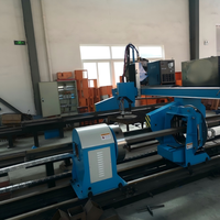 Máquina de Corte por Plasma CNC de Tipo Pórtico de Alta Productividad con Servomotor Multifunción para Vigas de Canal y Vigas C/U