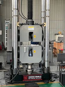 WAW--1000Q विकृत इस्पात बार एकल तन्यता परीक्षण मशीन के साथ फ्लैट पुश पकड़ - Product Image 3