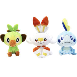 ตุ๊กตาของเล่นรูปดาบและโล่รูปสัตว์น่ารักใหม่ - Product Image 1