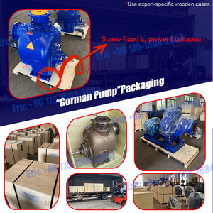 <span class=keywords><strong>Descuento</strong></span> navideño Gorman Rupp T6A Bomba centrífuga autocebante de 6 pulgadas 500 GPM Aguas residuales de alta resistencia 575V Hierro fundido - Product Image 5