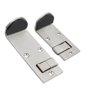 Nouveau design, butée de porte au sol en acier inoxydable de 40 mm <span class=keywords><strong>d</strong></span>'épaisseur, anti-collision, limiteur <span class=keywords><strong>d</strong></span>'ouverture, pour porte de <span class=keywords><strong>cuisine</strong></span> moderne - Product Image 1